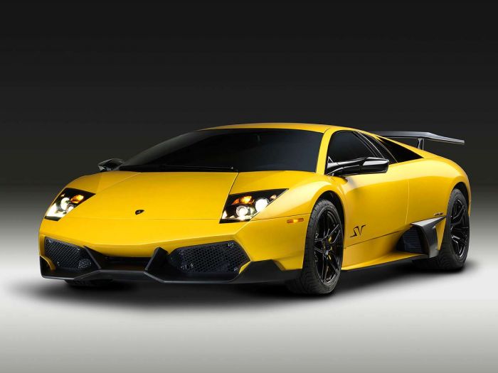 In its last moments this Murcielago LP 6704 SV has become one of my 